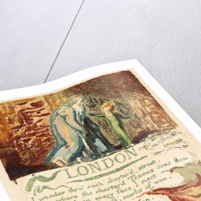 London, 1794 by William Blake