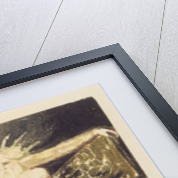 In living creations appear'd... by William Blake