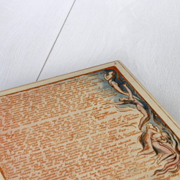 The banks of the Thames... by William Blake