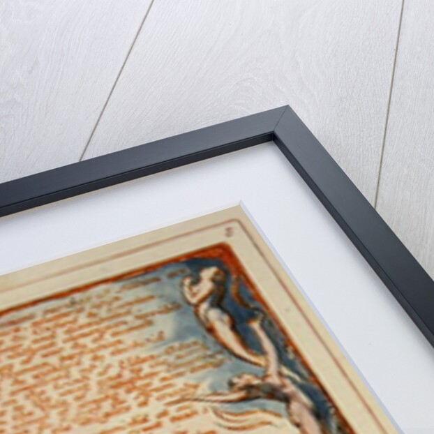 The banks of the Thames... by William Blake