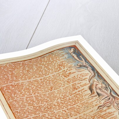 The banks of the Thames... by William Blake