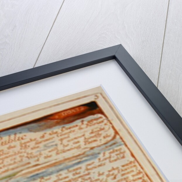 To the Public... by William Blake