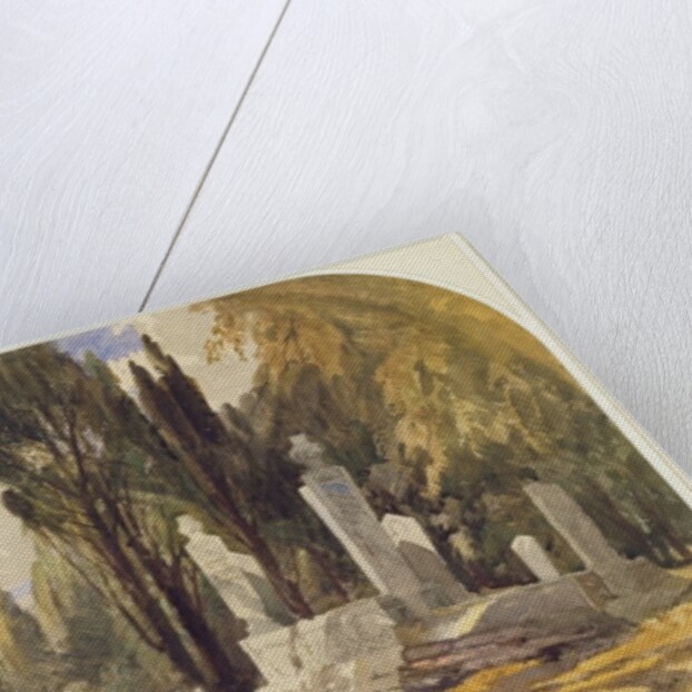 Near the Caravan Bridge, Smyrna, 1843 by William James Muller