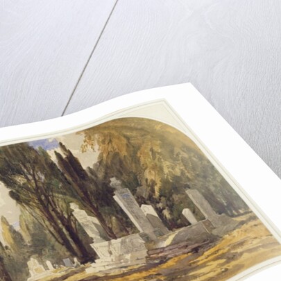 Near the Caravan Bridge, Smyrna, 1843 by William James Muller