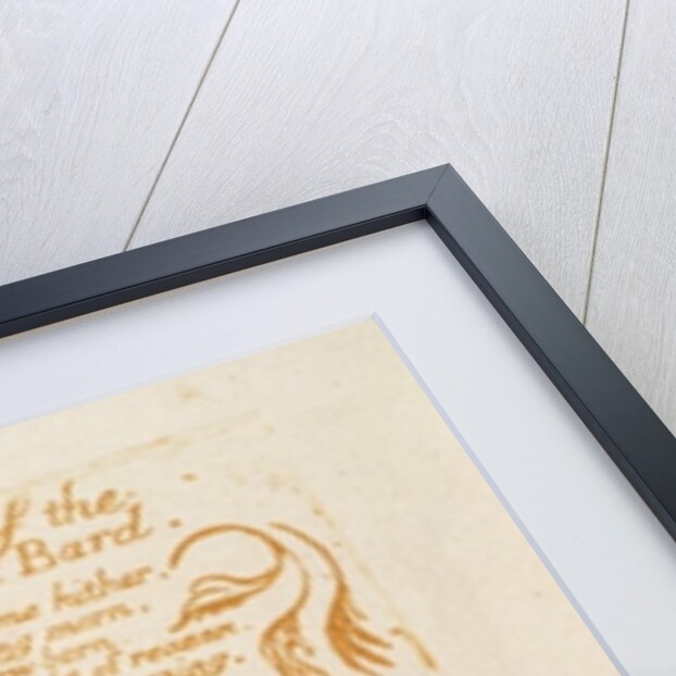 The Voice of the Ancient Bard by English School