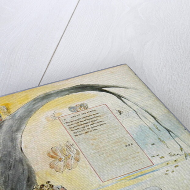 Ode on the Spring, design 6 for 'The Poems of Thomas Gray', 1797-98 by William Blake