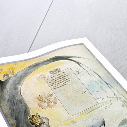 Ode on the Spring, design 6 for 'The Poems of Thomas Gray', 1797-98 by William Blake