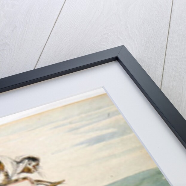 Ode on the Death of a Favourite Cat, design 7 for 'The Poems of Thomas Gray', 1797-98 by William Blake