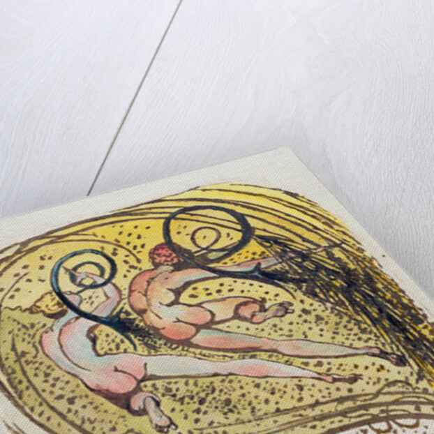 Enitharmon slept... by William Blake