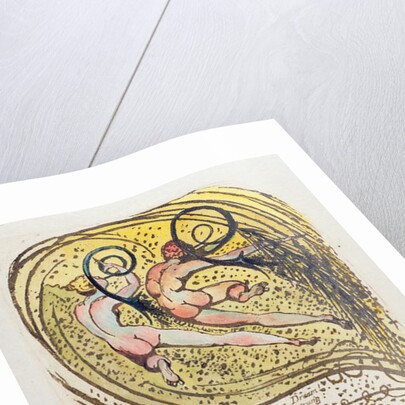 Enitharmon slept... by William Blake
