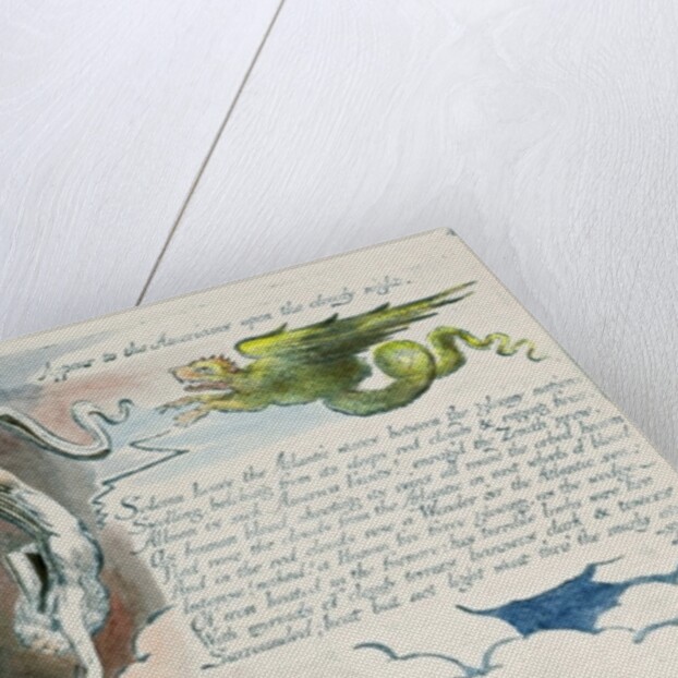 Appear to the Americans... by William Blake