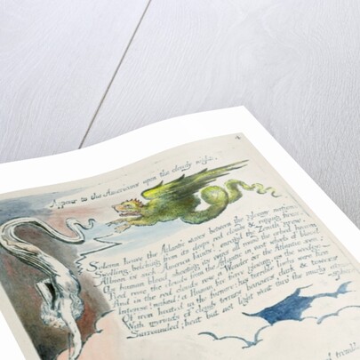 Appear to the Americans... by William Blake