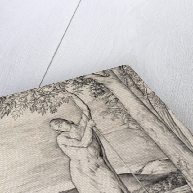 The Shepherd, 1828 by George Richmond