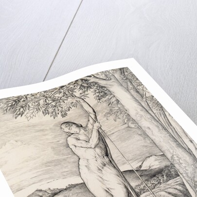 The Shepherd, 1828 by George Richmond