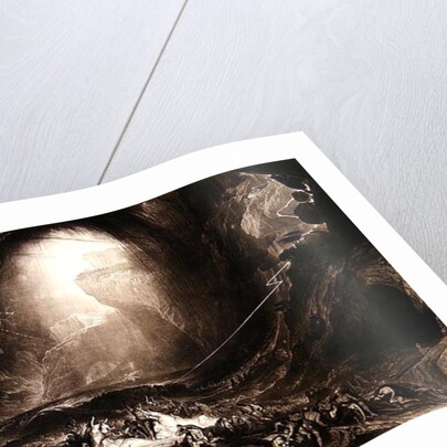 The Deluge, c.1828 by John Martin