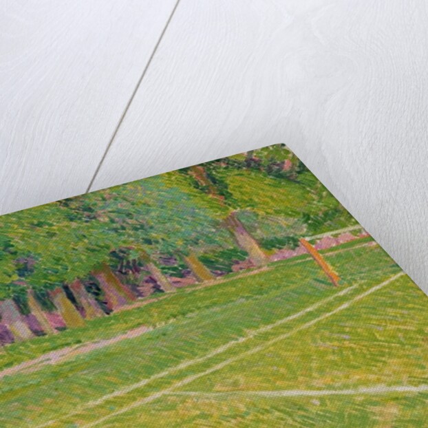 Tennis at Hertingfordbury, 1910 by Spencer Frederick Gore