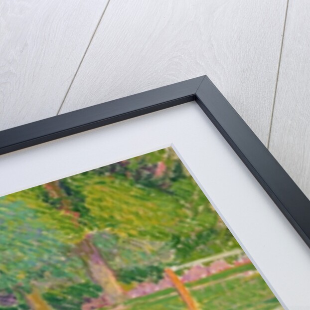 Tennis at Hertingfordbury, 1910 by Spencer Frederick Gore