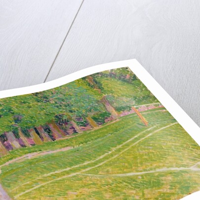 Tennis at Hertingfordbury, 1910 by Spencer Frederick Gore