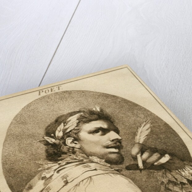 Poet by John Hamilton Mortimer