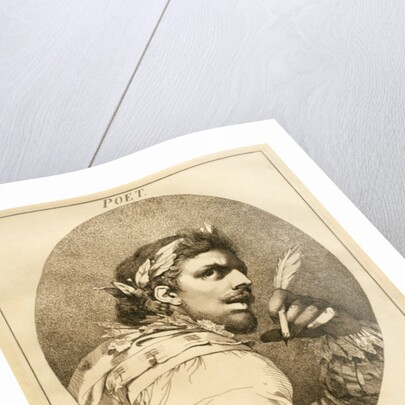 Poet by John Hamilton Mortimer