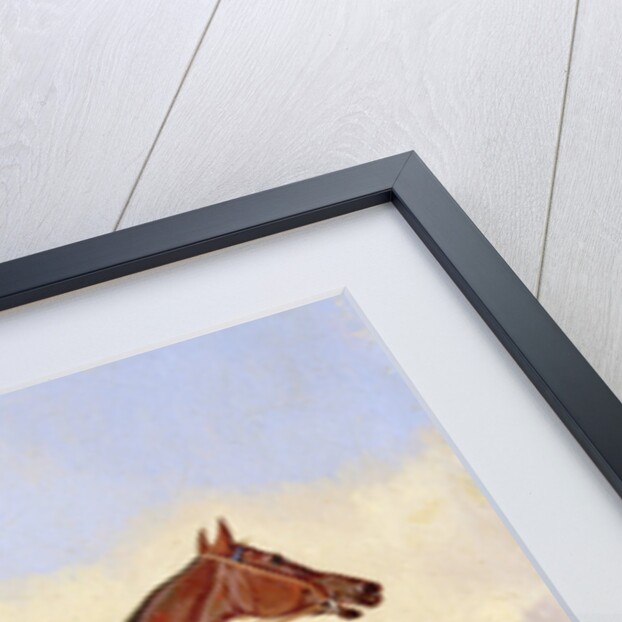 Foxhunting: Clearing a Bank, c.1840 by John Dalby