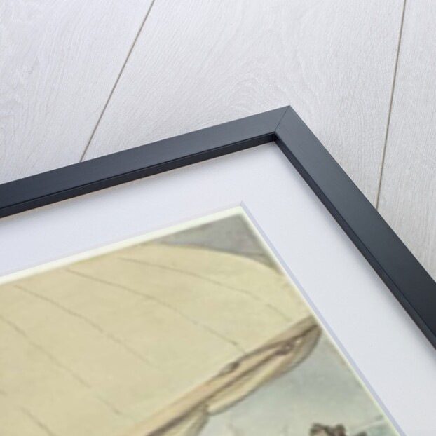 A Dutch Packet in a Rising Breeze, 1791 by Thomas Rowlandson