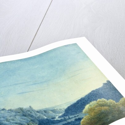 Tivoli, 1777 by Thomas Jones