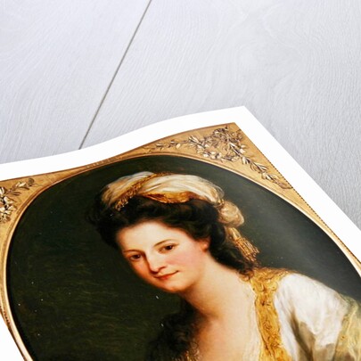 Portrait of a Woman, c.1770 by Angelica Kauffman
