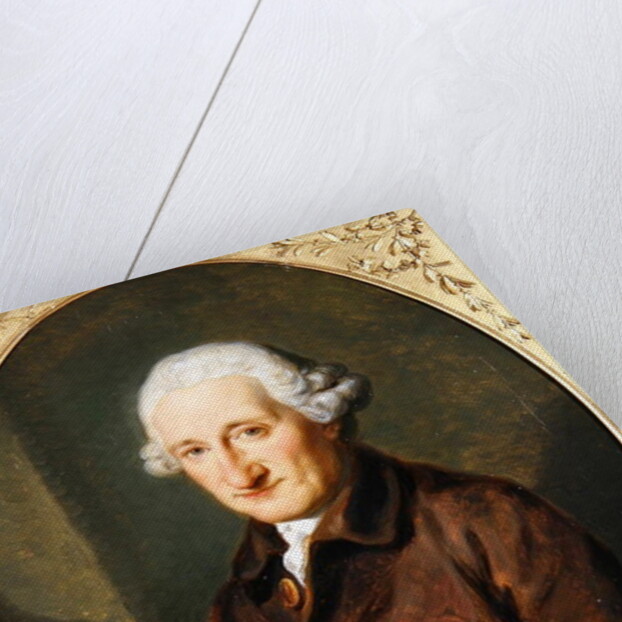 A Man Called Sir Robert Hervey, c.1780 by Angelica Kauffman