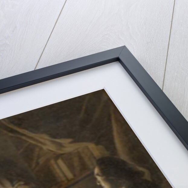 Philosopher giving a lecture on the orrery, c.1768 by Joseph Wright of Derby