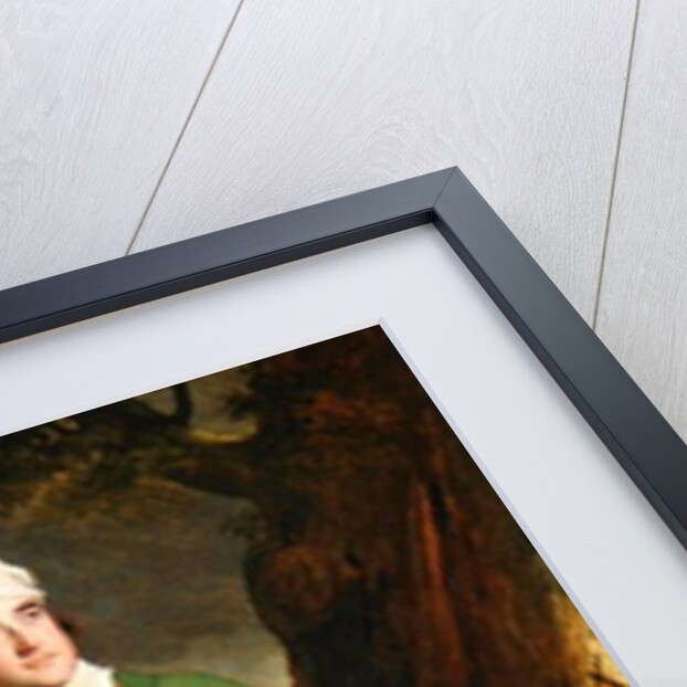 Portrait of a man, known as the 'Indian Captain', c.1767 by Joseph Wright of Derby