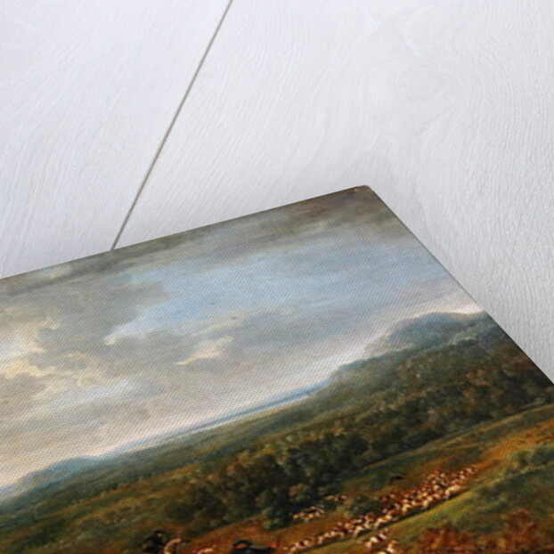 A Fox Hunt, c.1730-40 by John Wootton