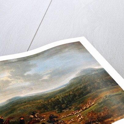 A Fox Hunt, c.1730-40 by John Wootton