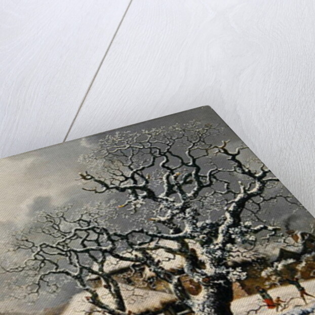 A Winter Landscape, 1752 by George of Chichester Smith