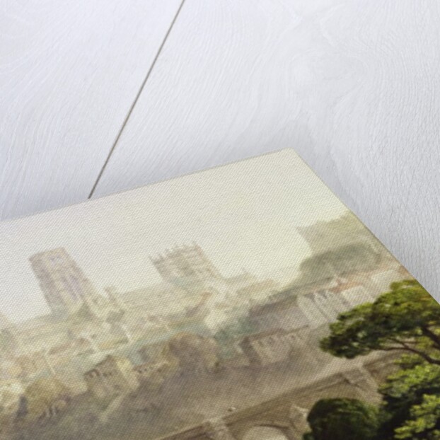 Durham Cathedral, 1846 by George Arthur Fripp