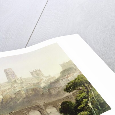 Durham Cathedral, 1846 by George Arthur Fripp