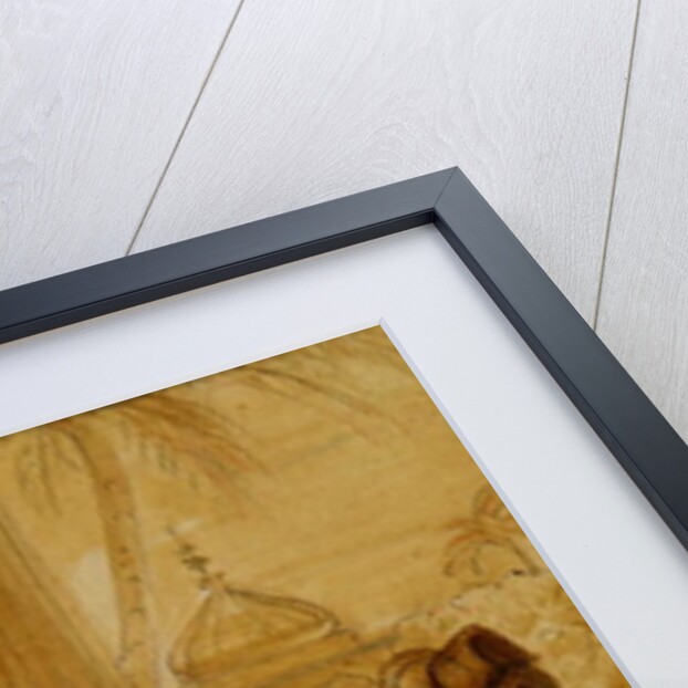 Two male figures standing by Robert Smirke