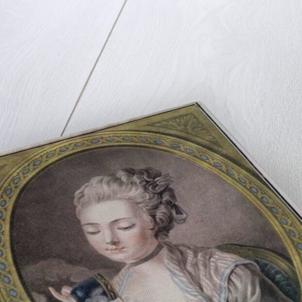 The Woman Taking Coffee, c.1774 by Leonard Marin