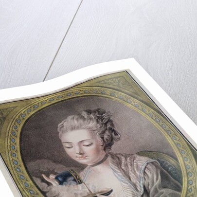 The Woman Taking Coffee, c.1774 by Leonard Marin