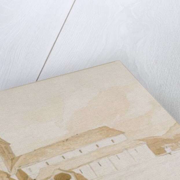 Notre Dame sur l'Eau, Domfront, Normandy, c.1820 by John Sell Cotman