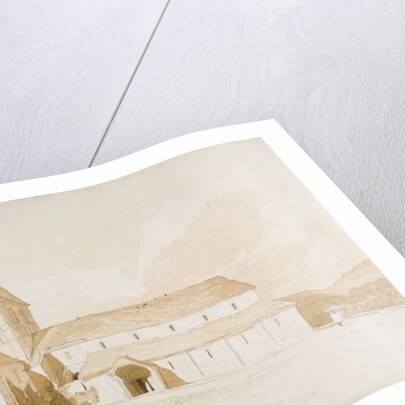 Notre Dame sur l'Eau, Domfront, Normandy, c.1820 by John Sell Cotman