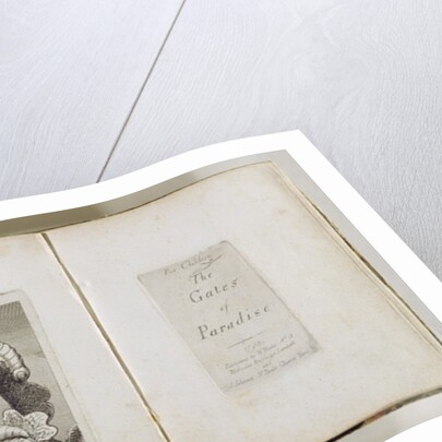 For Children. The Gates of Paradise, 1793 by William Blake