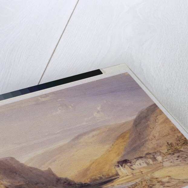 The Rhine at Assmannshausen by William Callow