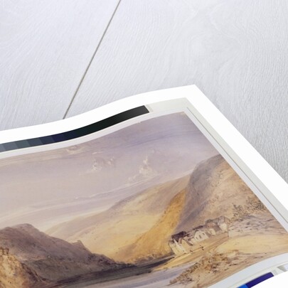 The Rhine at Assmannshausen by William Callow