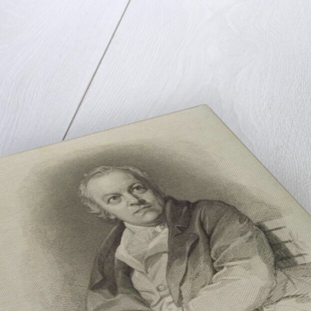 Portrait of William Blake by Thomas Phillips