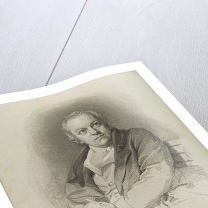 Portrait of William Blake by Thomas Phillips