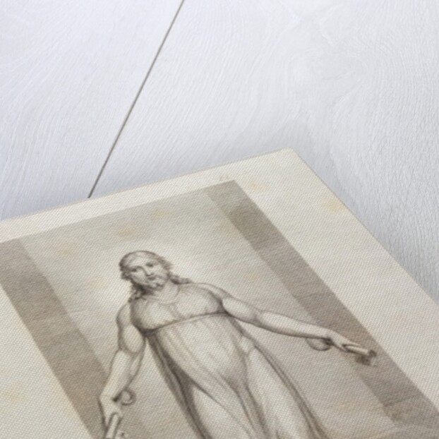 Christ descending into the Grave, pl.3 by William Blake