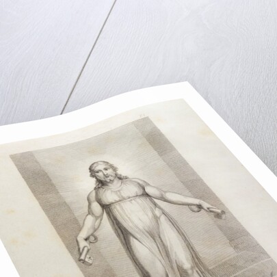 Christ descending into the Grave, pl.3 by William Blake