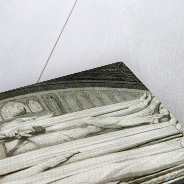 The King, Councellor, Warrior, Mother and Child in the Tomb by William Blake