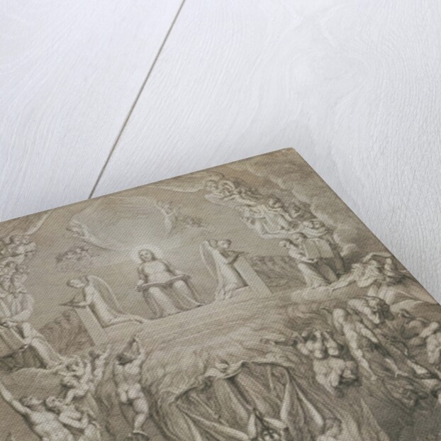 The Day of Judgement, pl.9 by William (after) Blake